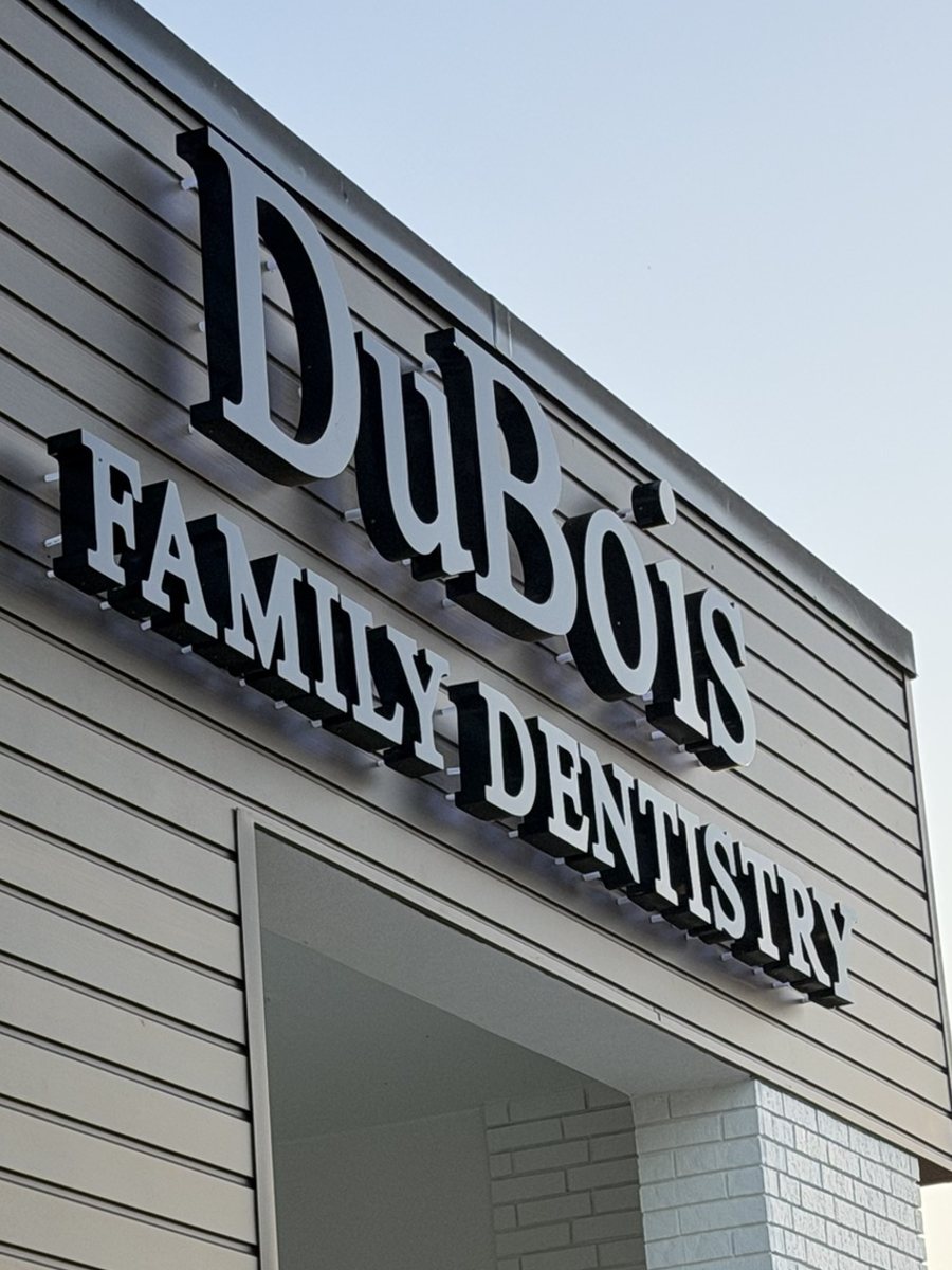 DuBois Family Dentistry sign